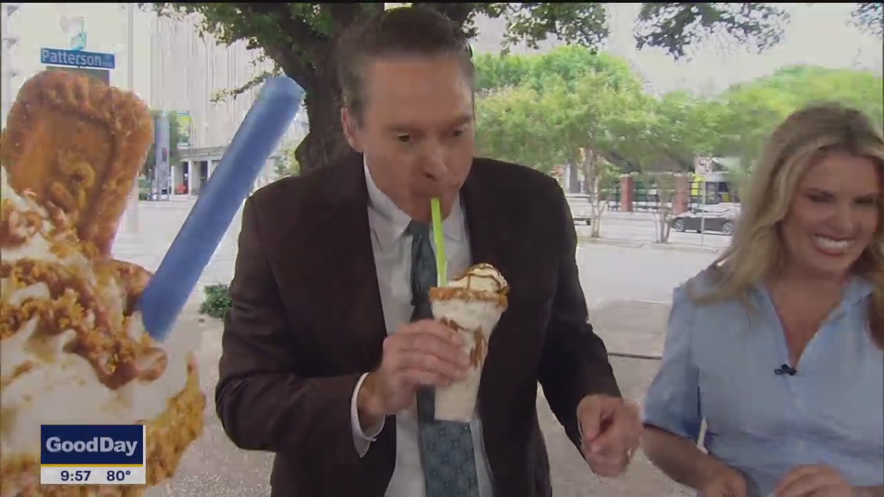 Tasting Big Tex Award winner: Cookie Chaos Milkshake