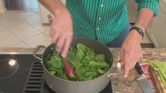 Eat It to Beat It Challenge: Spinach