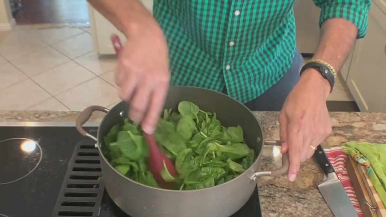 Eat It to Beat It Challenge: Spinach