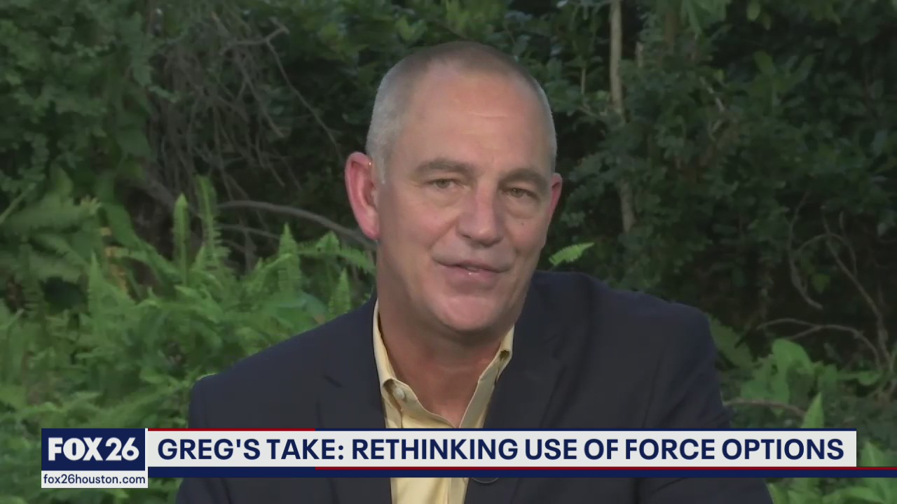 Greg's take- Rethinking use of force