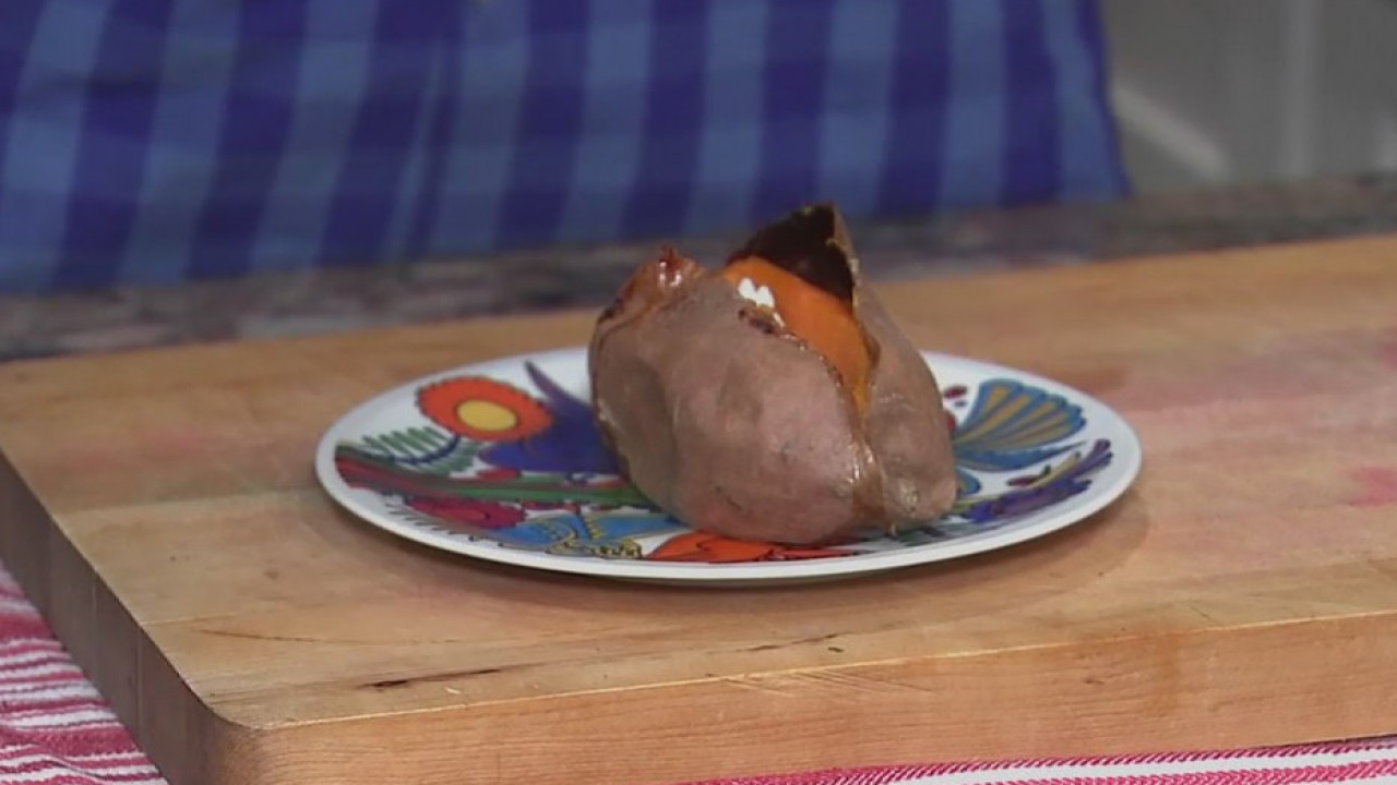 Eat It to Beat It Challenge: Sweet potato