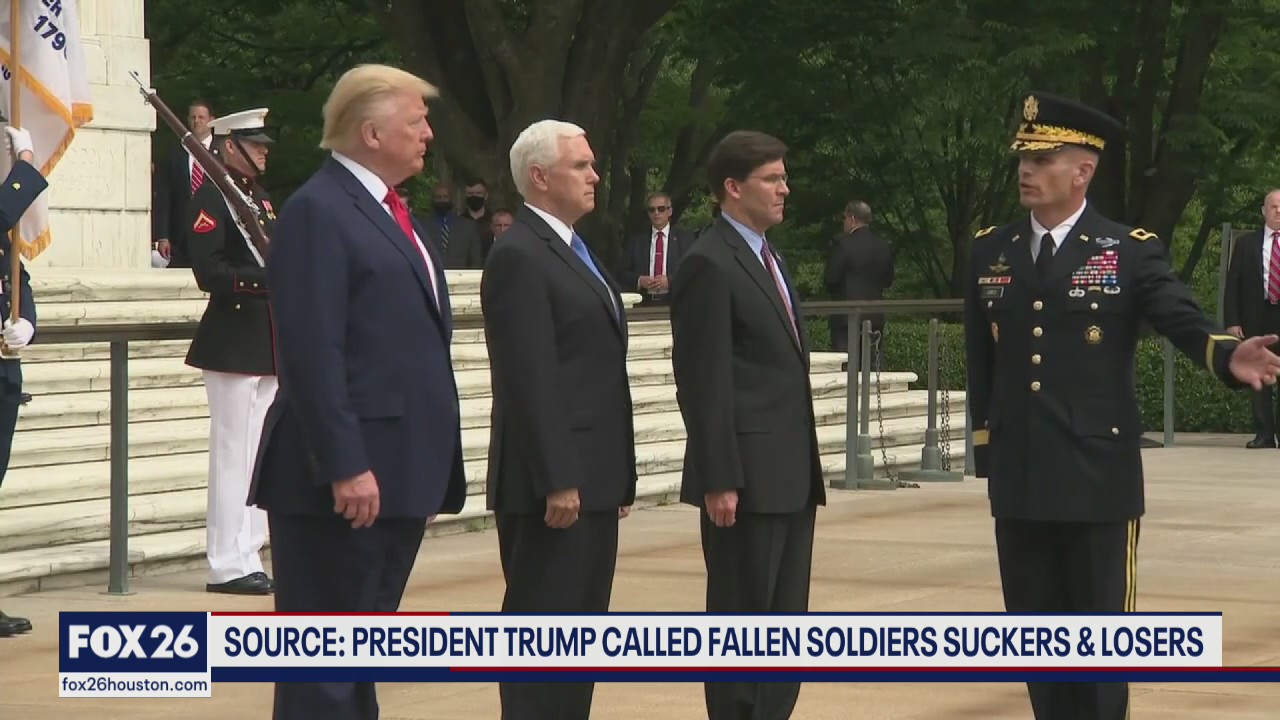 President Trump and the military