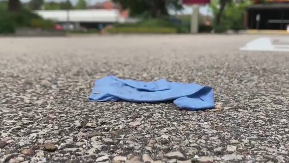 Company launches campaign to encourage clean-up of PPE litter