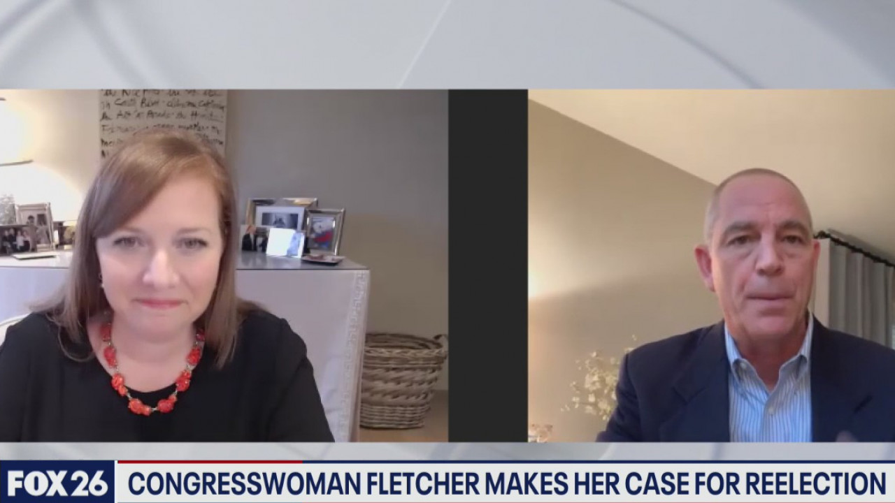 One on one with Rep. Lizzie Fletcher