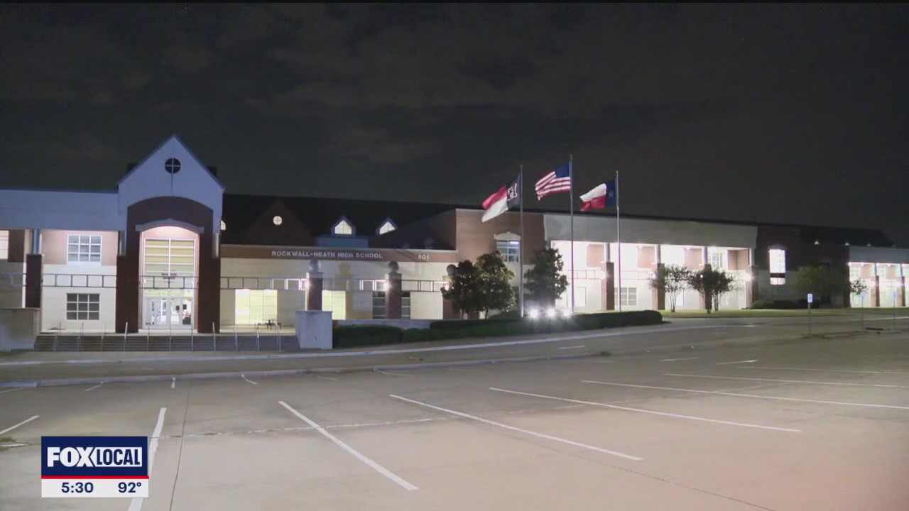 Rockwall baby found dead in car, caregiver arrested