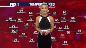 Dallas weather: August 23 evening forecast