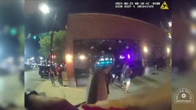 Deep Ellum armed robbery arrests bodycam