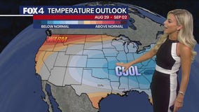 Dallas weather: August 23 overnight forecast