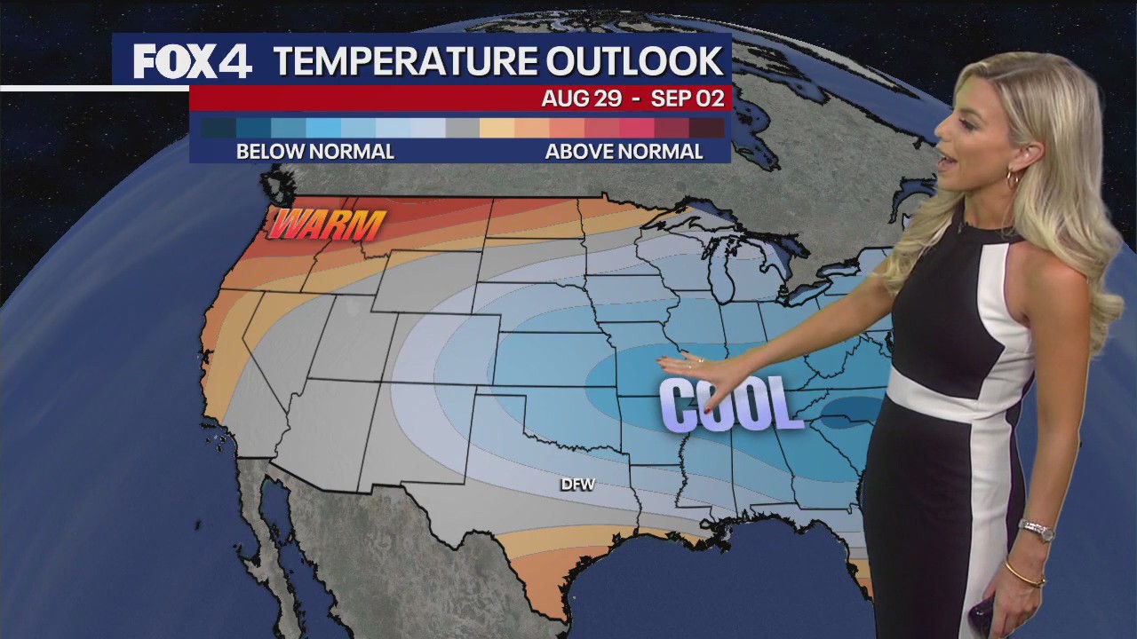 Dallas weather: August 23 overnight forecast