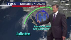 Dallas weather: August 27 overnight forecast