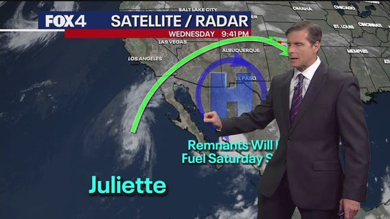 Dallas weather: August 27 overnight forecast