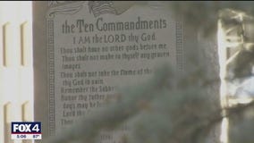 Legal battle over religious display in Texas classrooms