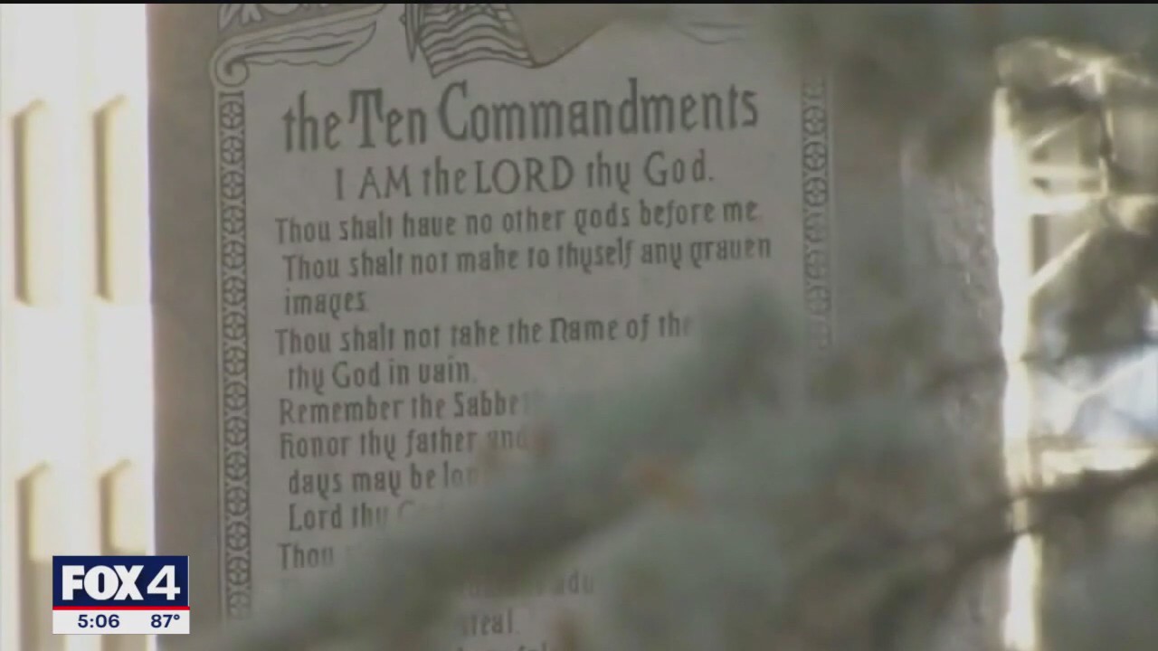 Legal battle over religious display in Texas classrooms