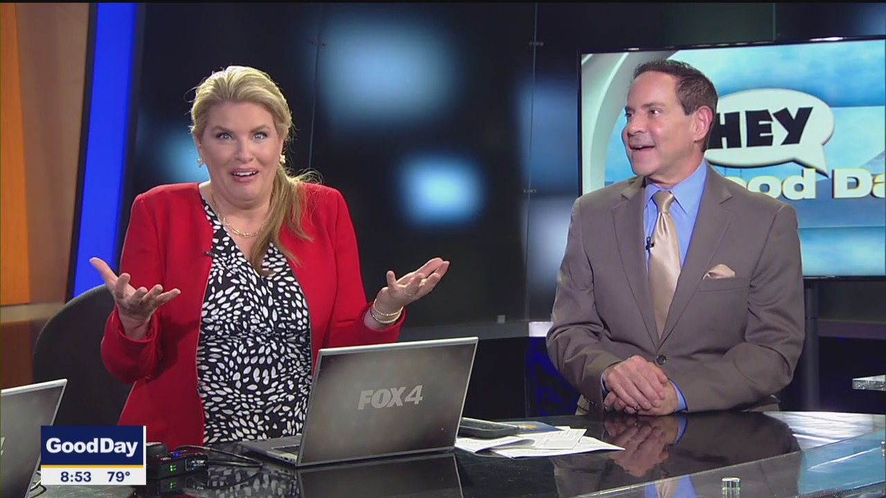 Labor Day-themed Hey Good Day questions