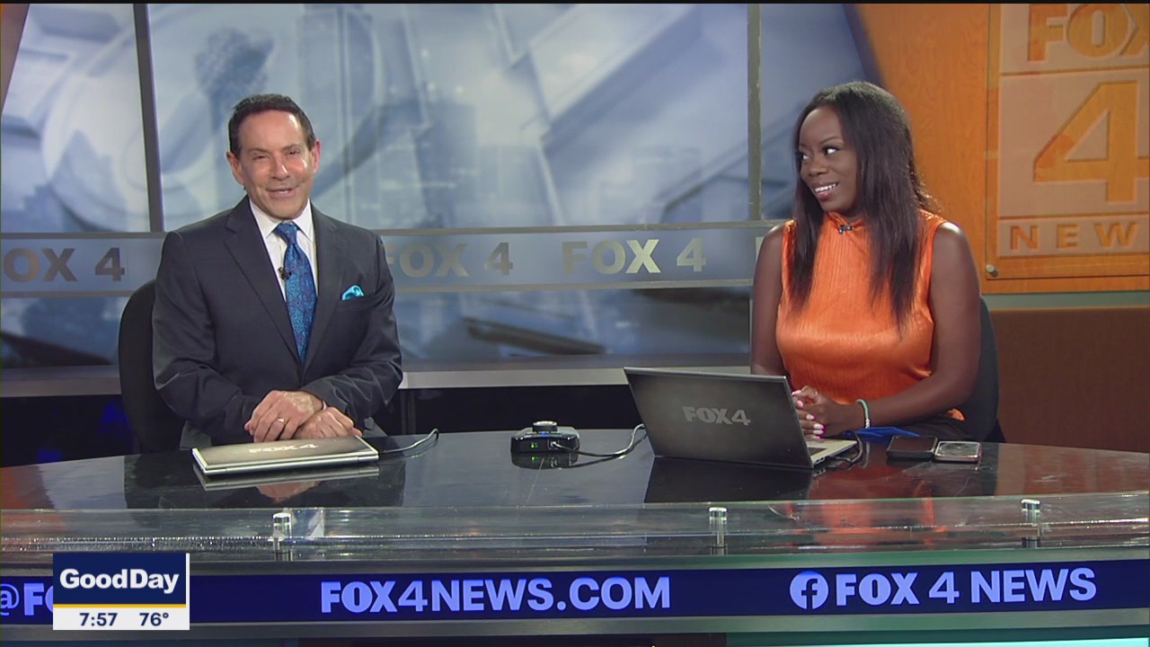 4 the week with Tisia and Evan