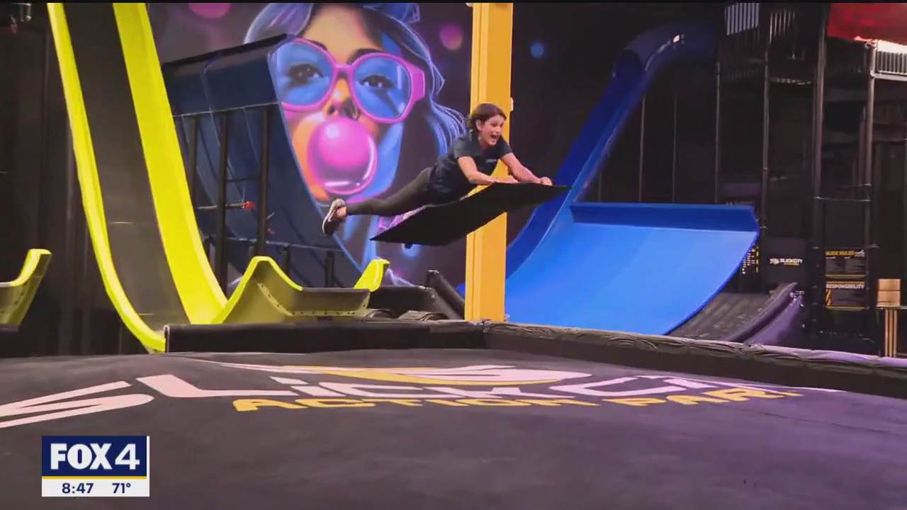 Adult night at Slick City Action Park in Frisco