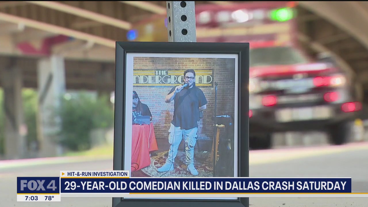 29-year-old comedian killed in Dallas crash Saturday