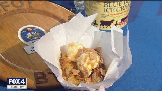 Big Tex Choice: Tex's Toast A La Mode