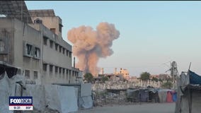 Israeli military strikes hospital in Gaza twice