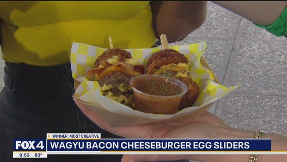 Big Tex Award's 'most creative' contest winner