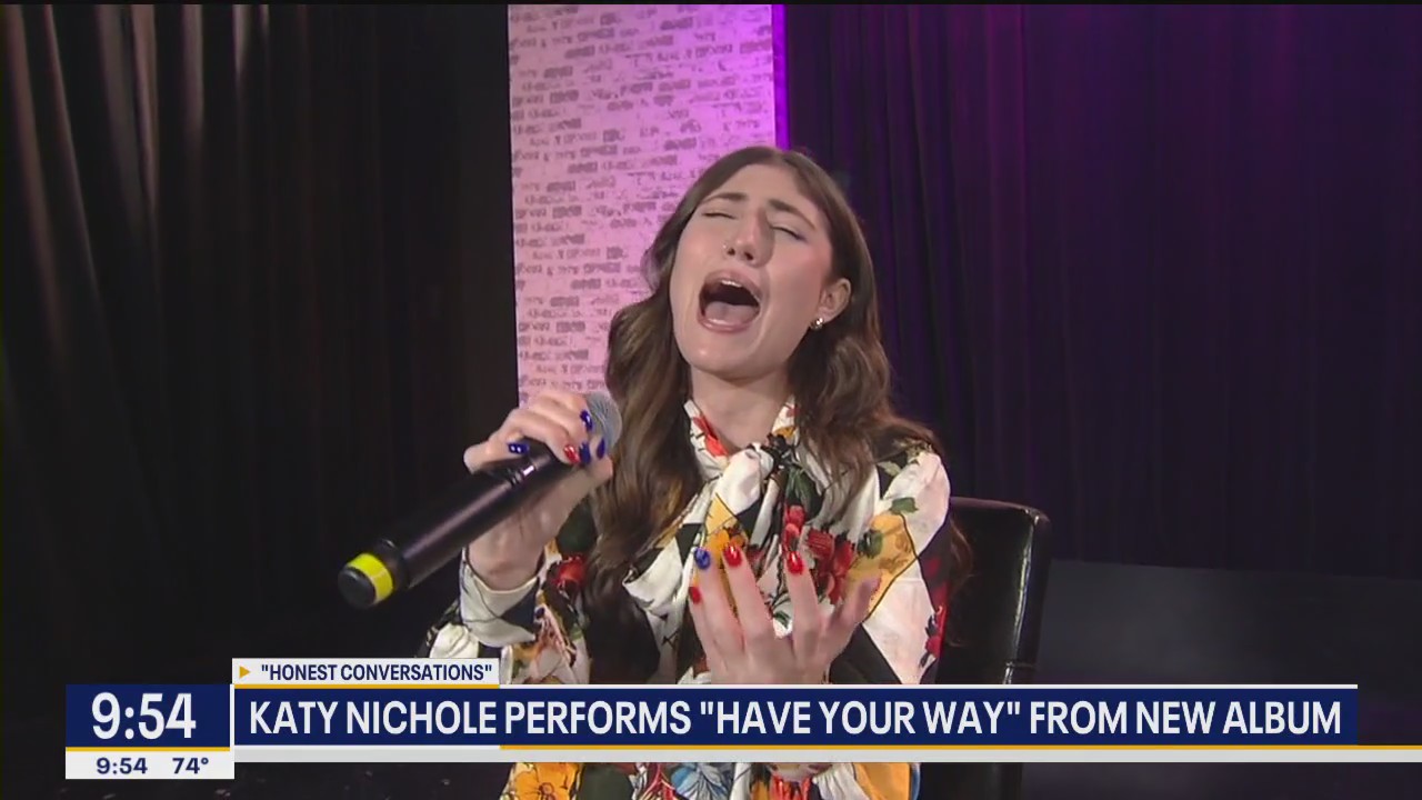 Katy Nichole performs 'Have Your Way' from new album