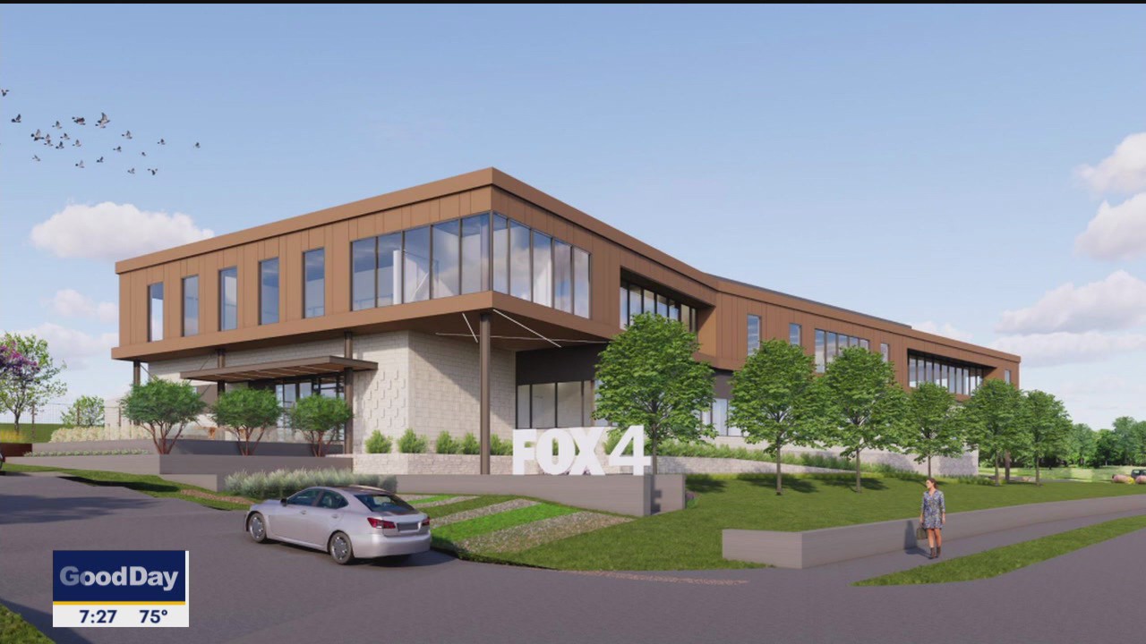 FOX 4's future studio update