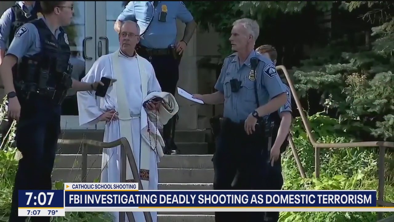 FBI investigating deadly shooting as domestic terrorism