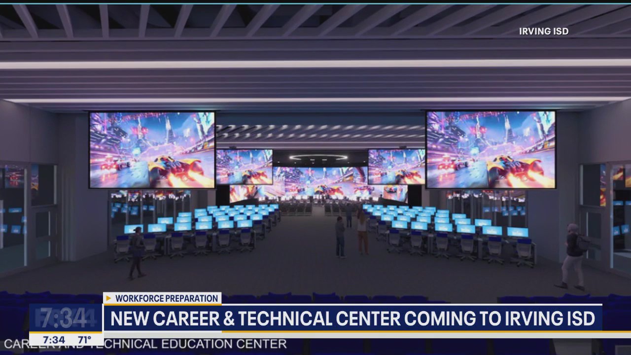New career & technical center coming to Irving ISD
