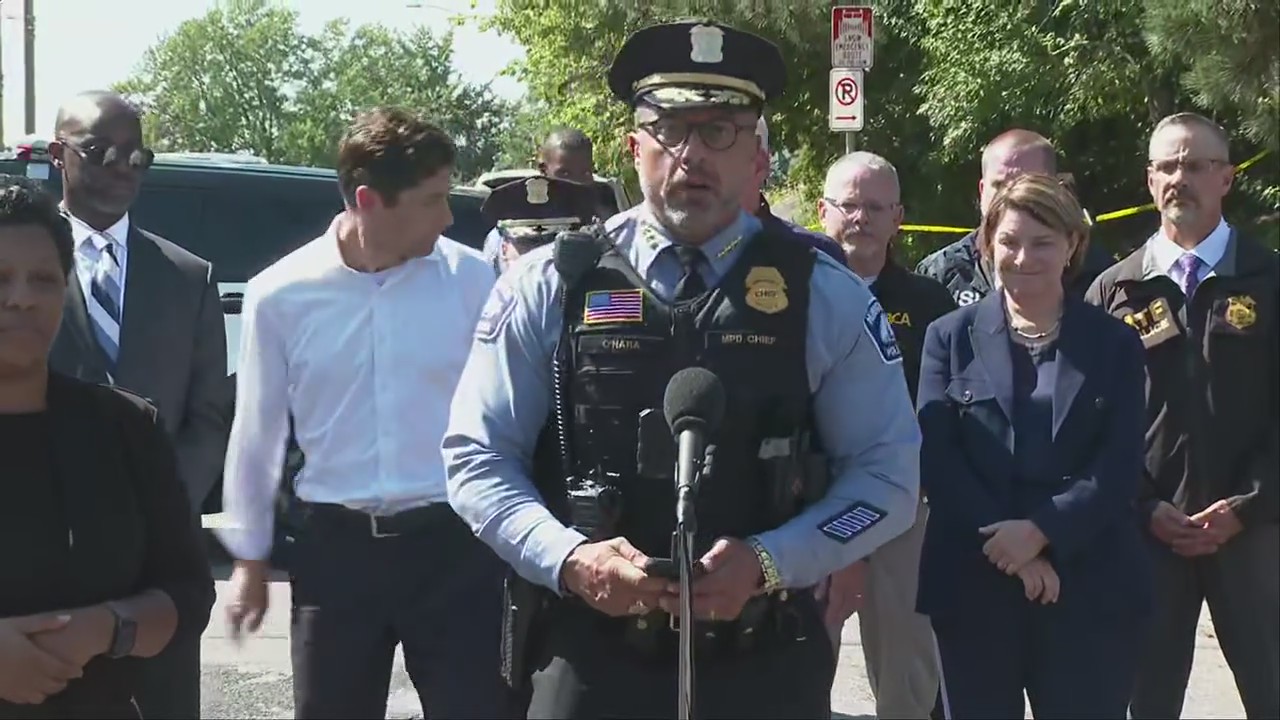 Minneapolis Catholic school shooter IDed | FULL