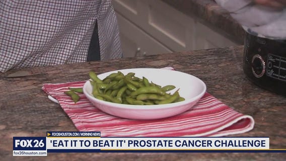 Eat it to Beat it Challenge - Edamame