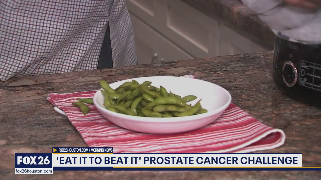 Eat it to Beat it Challenge - Edamame