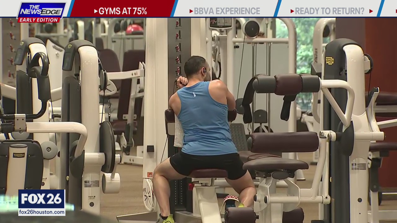 Expanding gym capacity in Texas