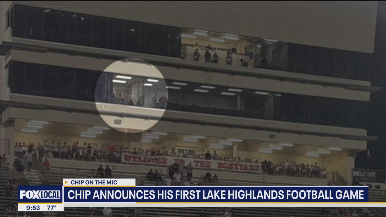 Talkers: Chip on the mic & Shannon's inspiration