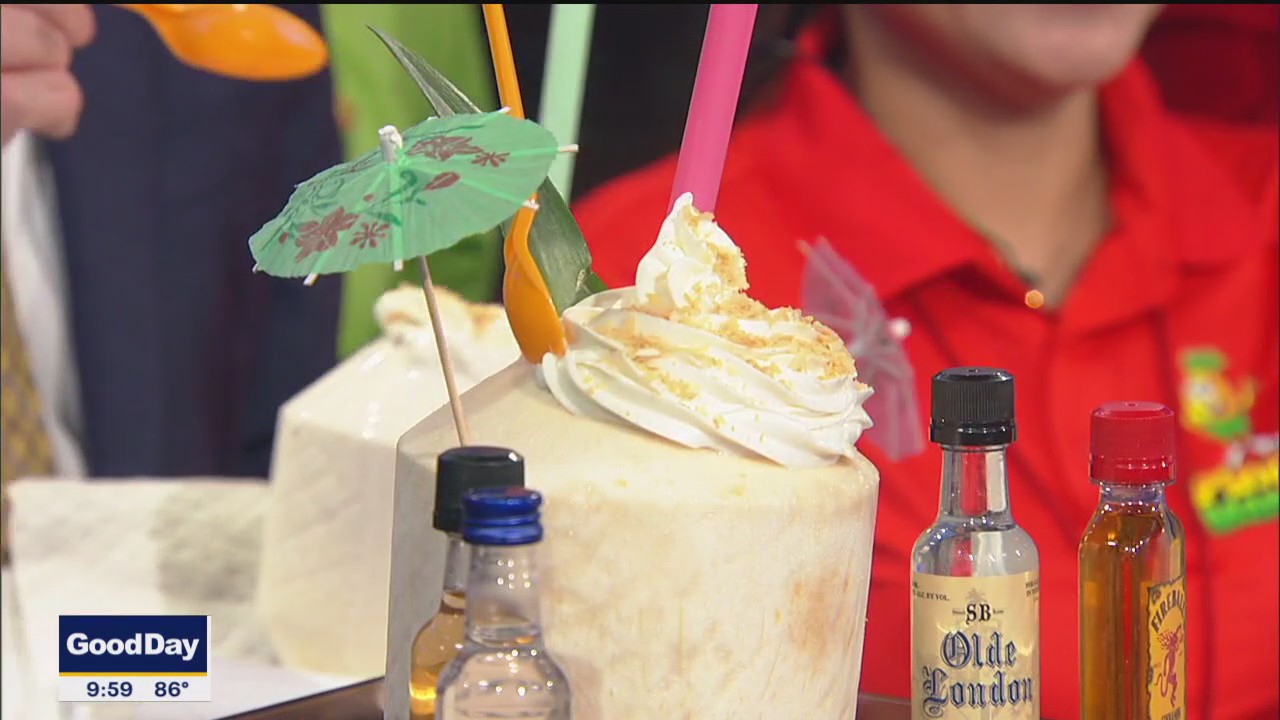 Big Tex Choice Award: Coconut Quadruple Slushy
