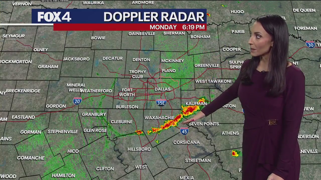 Dallas weather: Labor Day evening forecast