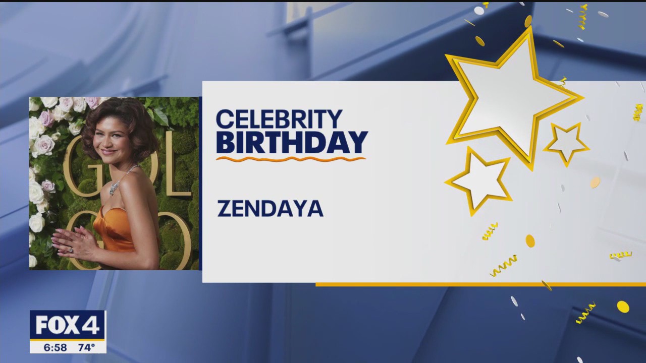 Celebrity birthdays for Sept. 1