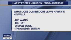 Lego Masters Jr. celebrates Harry Potter night