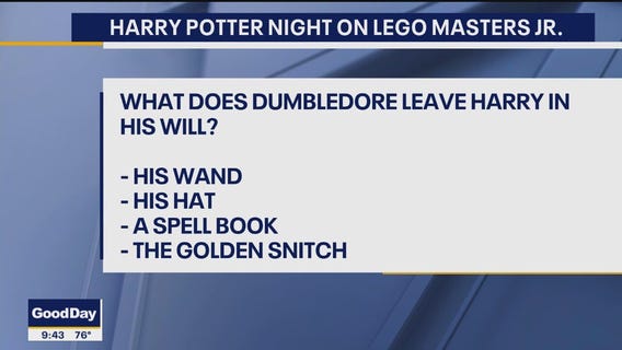 Lego Masters Jr. celebrates Harry Potter night
