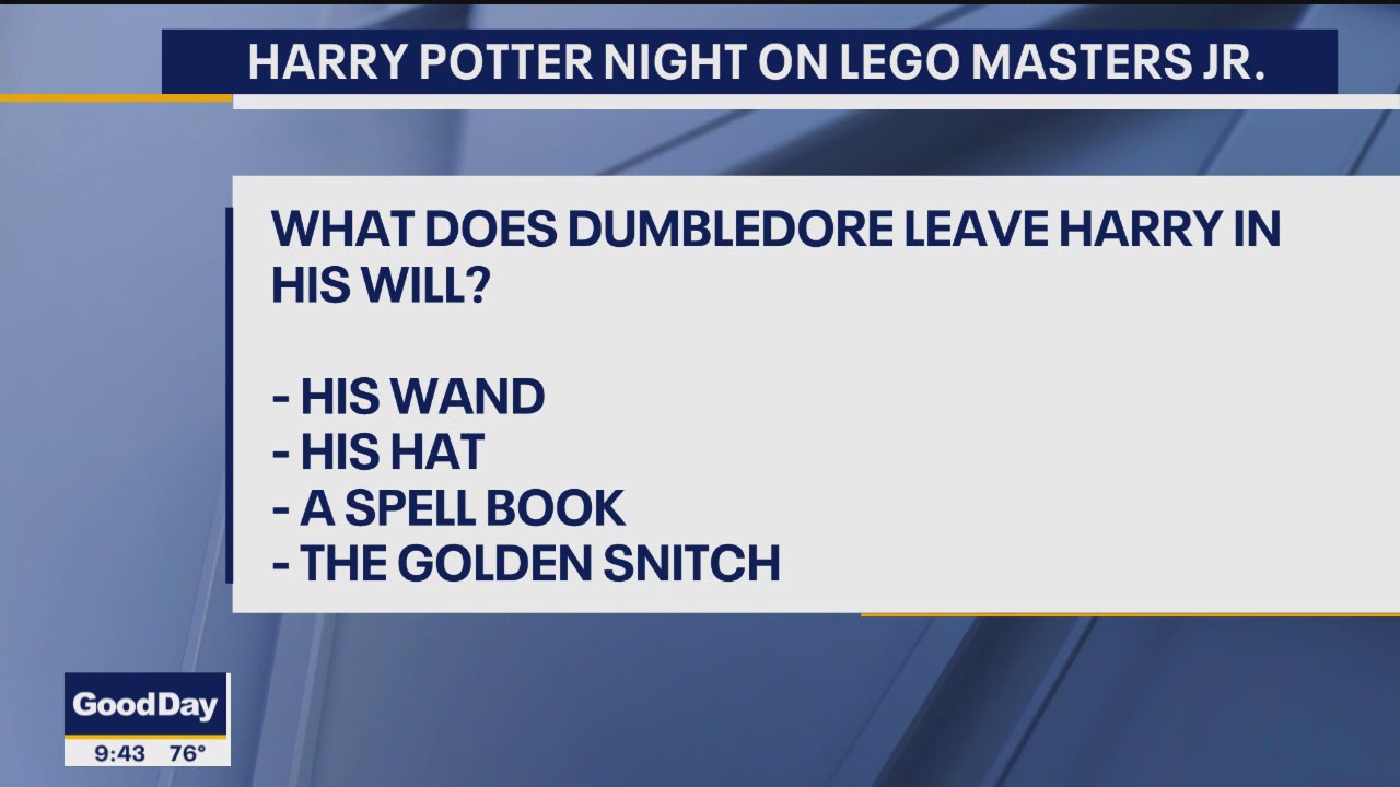 Lego Masters Jr. celebrates Harry Potter night