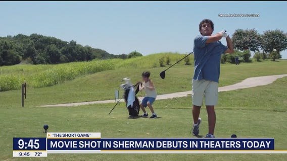 Movie shot in Sherman debuts in theaters today