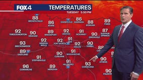 Dallas weather: September 2 evening forecast
