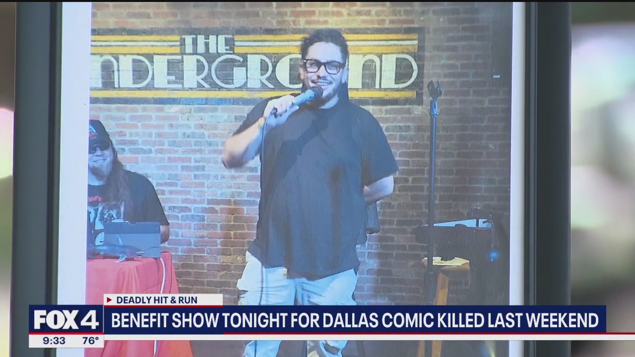 Benefit show honors Dallas comedian killed in crash