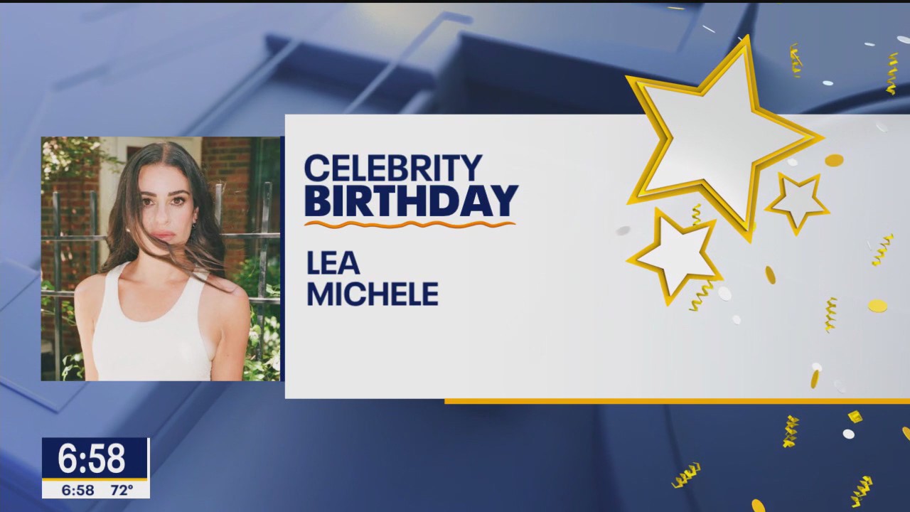 Celebrity birthdays for Aug. 29