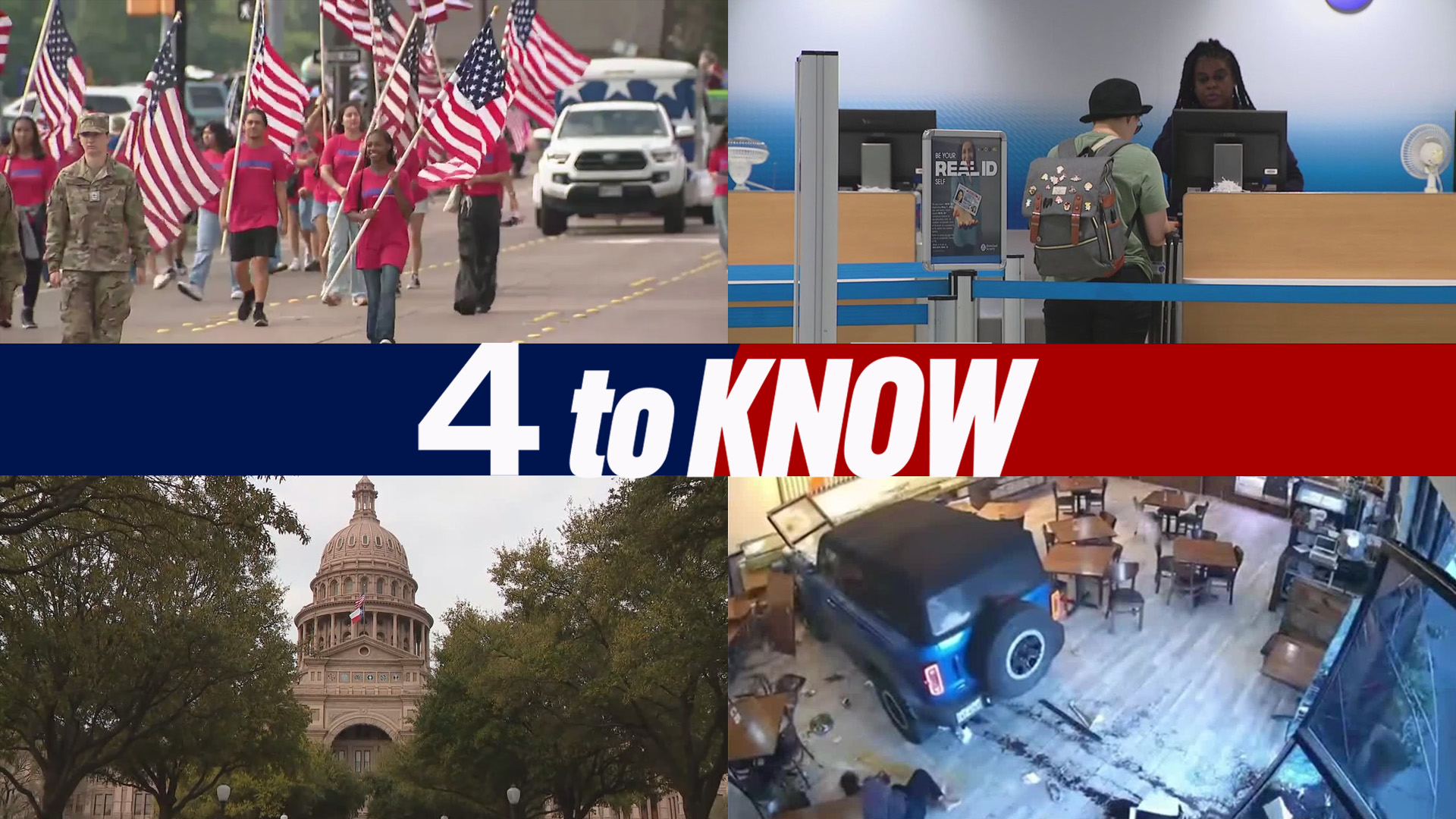 4 to Know for Monday, Sept. 1