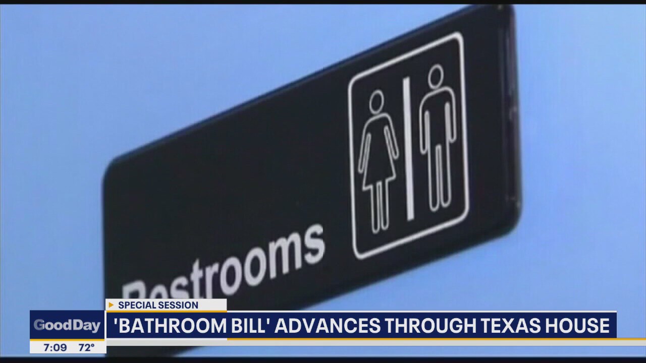 'Bathroom Bill' advances through Texas House