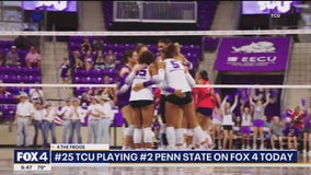 TCU volleyball takes on No. 2 Penn State