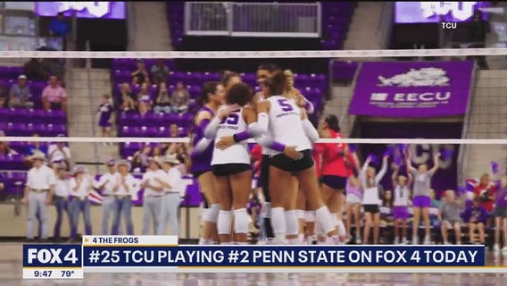 TCU volleyball takes on No. 2 Penn State