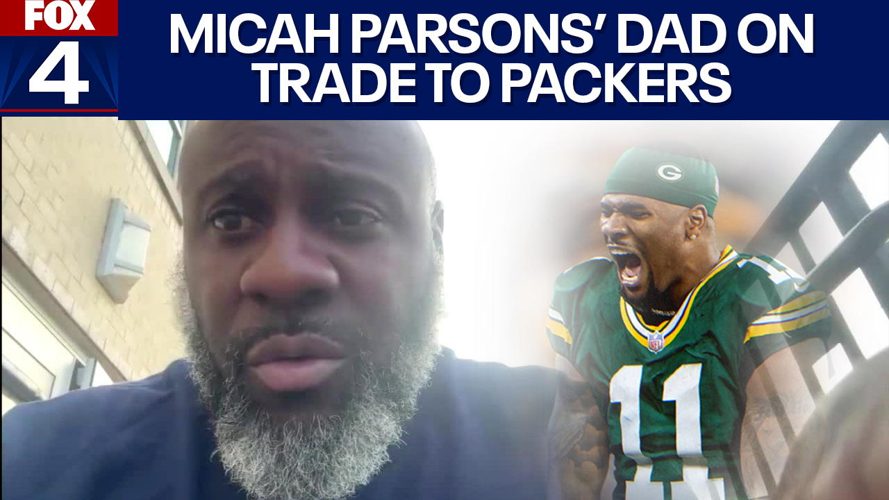 Micah Parsons' father on trade to Green Bay Packers