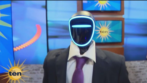 Rental robot, pumpkin muffins & more | The Ten