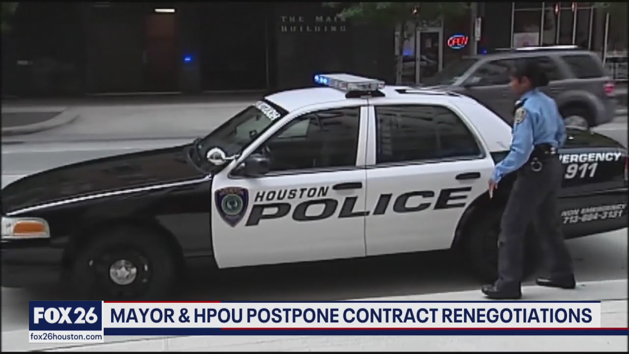 Mayor Turner and HPOU postpone contract renegotiations